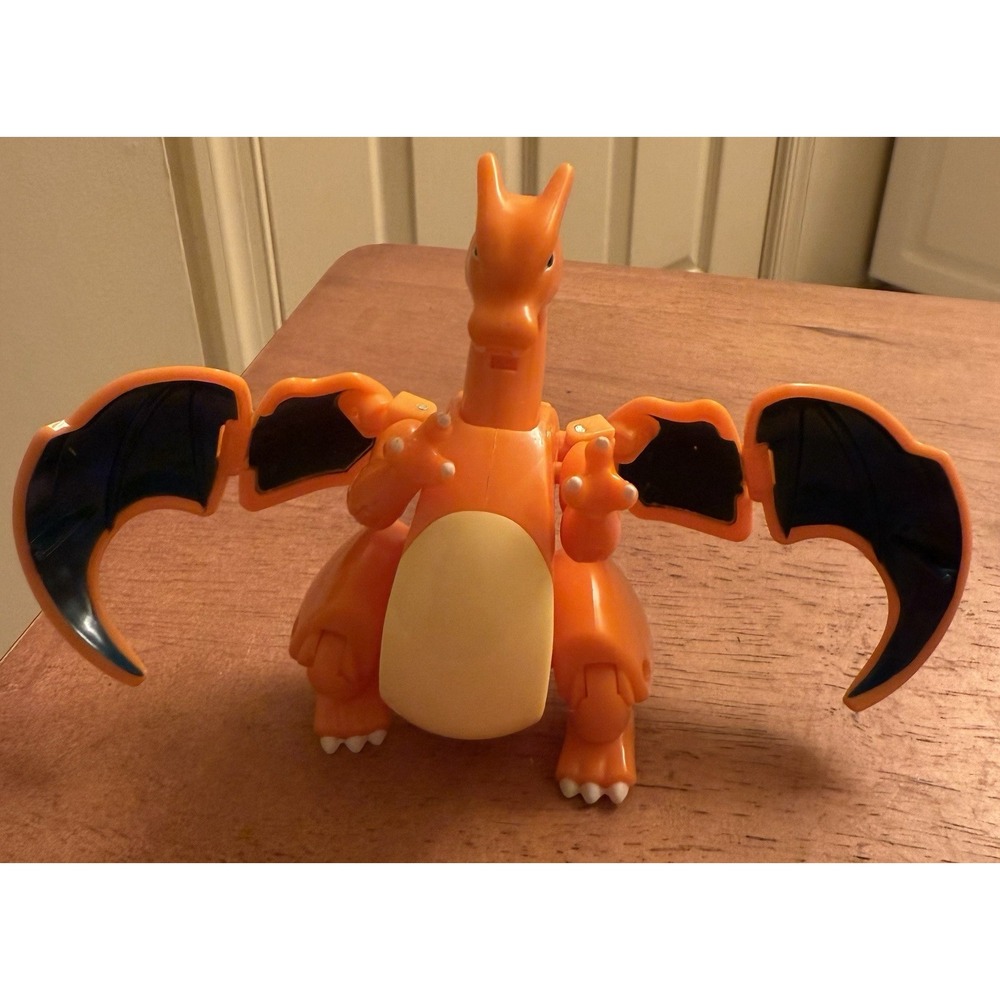 Pokemon Charizard 1996 Deformation Toy ‎ Loose